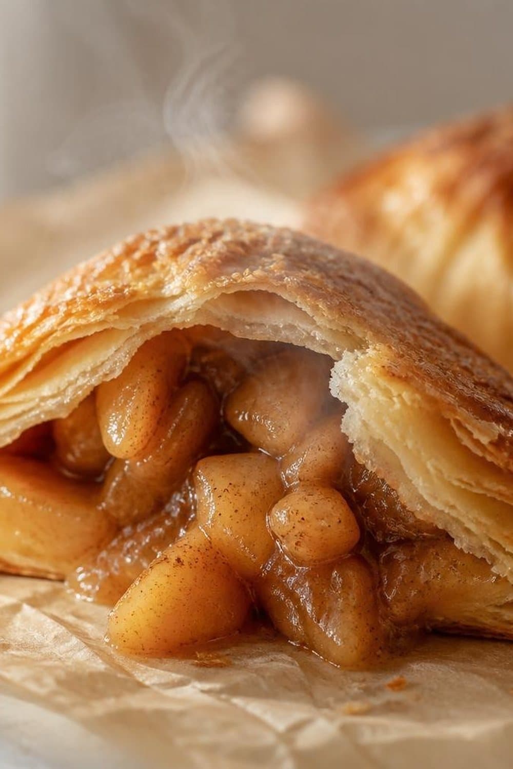 Appelflap uit de airfryer — 180°C, 12-16 min