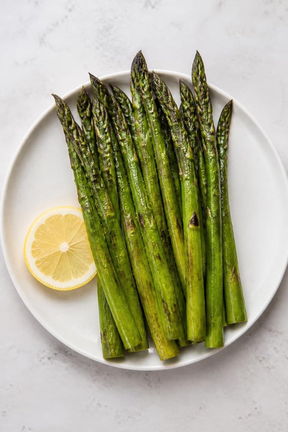 Asperges uit de airfryer — 190°C, 6-10 min