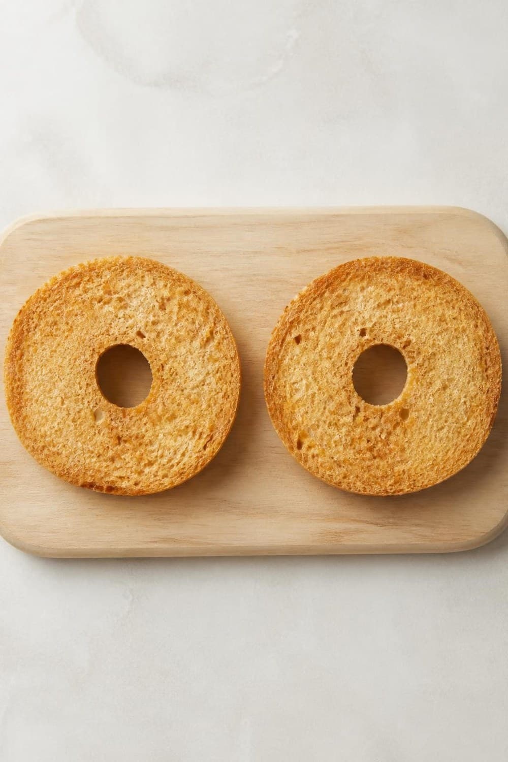 Bagel (opwarmen) uit de airfryer — 170°C, 3-5 min