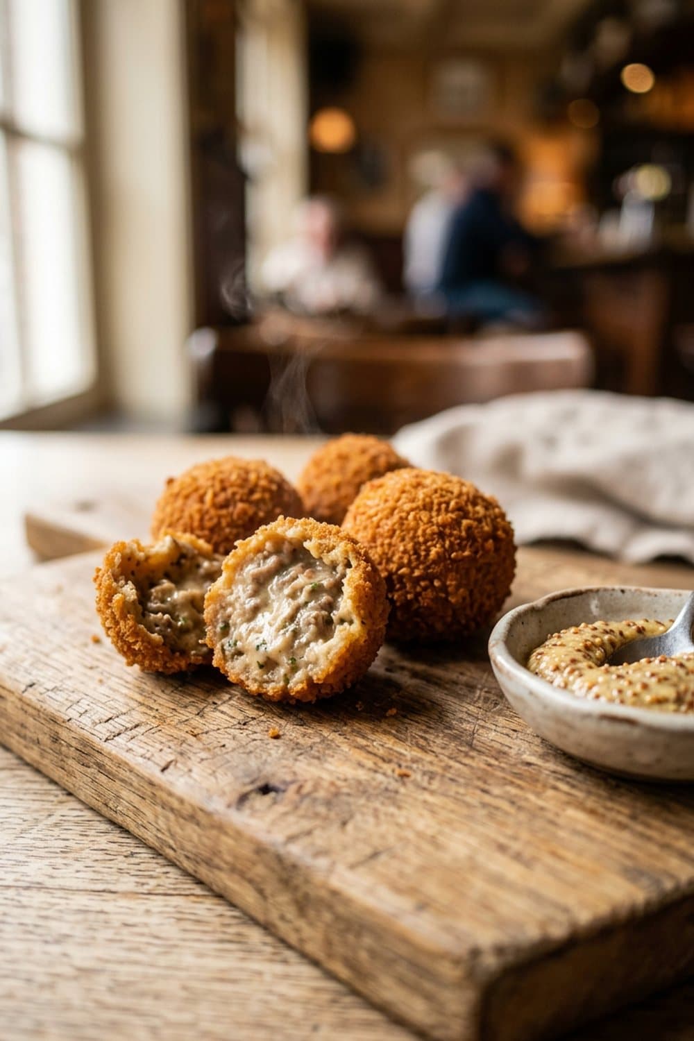 Bitterballen uit de airfryer — 200°C, 8-12 min