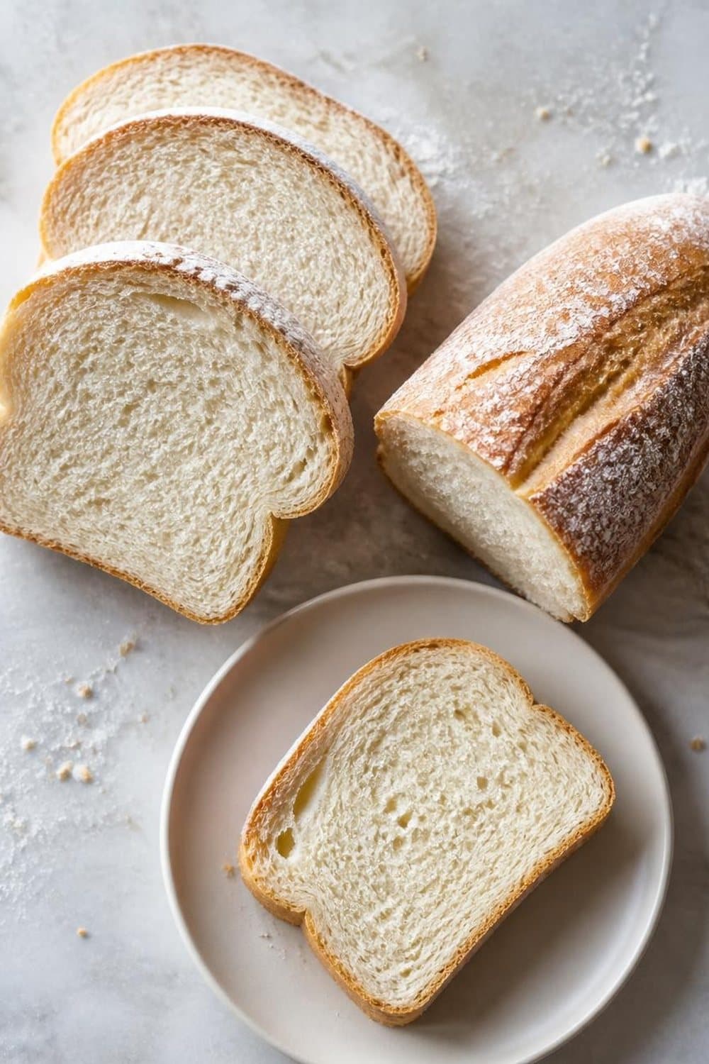 Brood ontdooien uit de airfryer — 150°C, 5-8 min