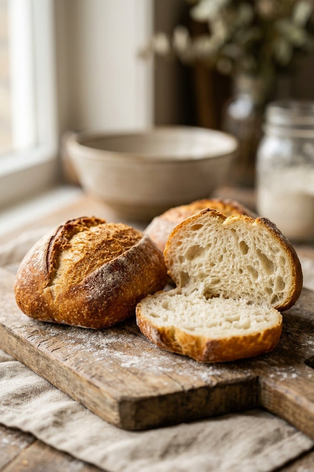 Broodje opwarmen uit de airfryer — 170°C, 3-5 min