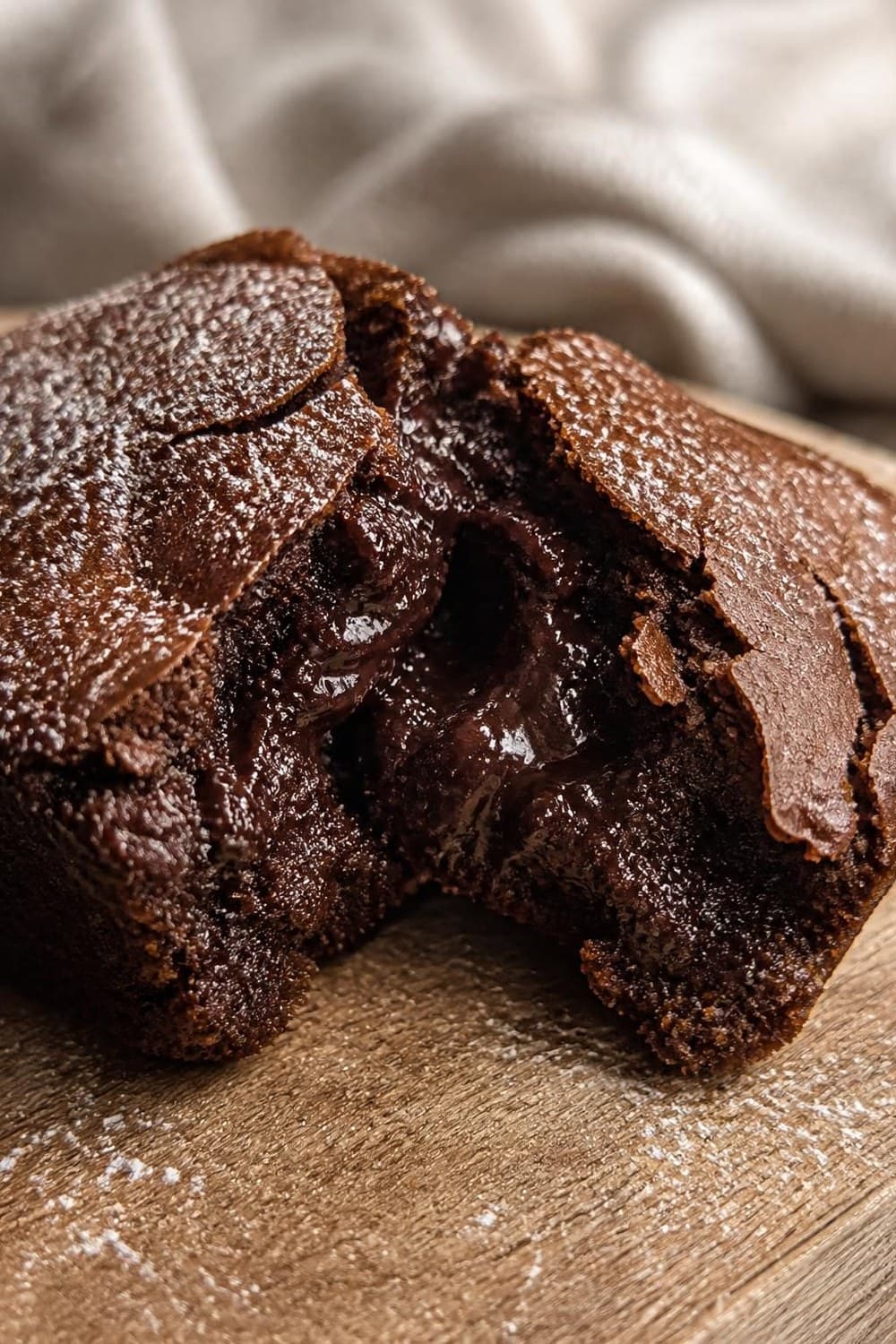 Brownies uit de airfryer — 160°C, 15-20 min