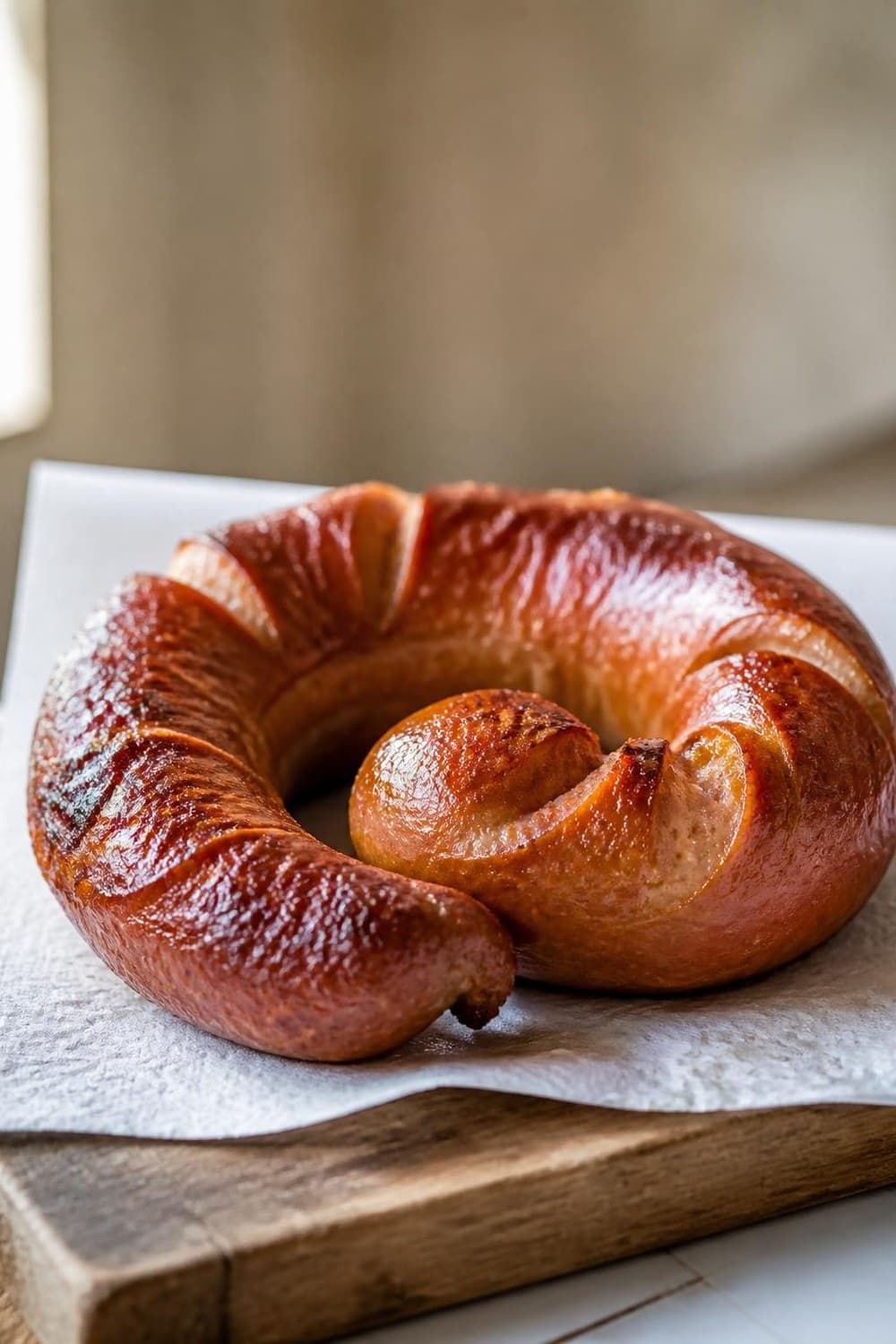 Cervela uit de airfryer — 190°C, 8-12 min