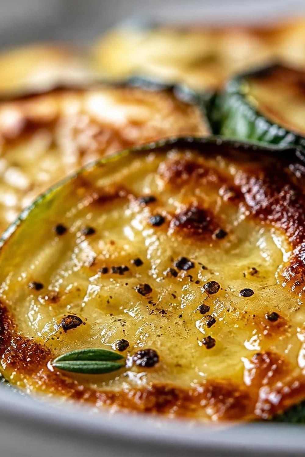 Courgette uit de airfryer — 190°C, 10-14 min