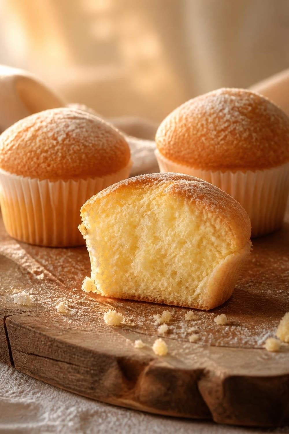 Cupcakes uit de airfryer — 160°C, 12-15 min