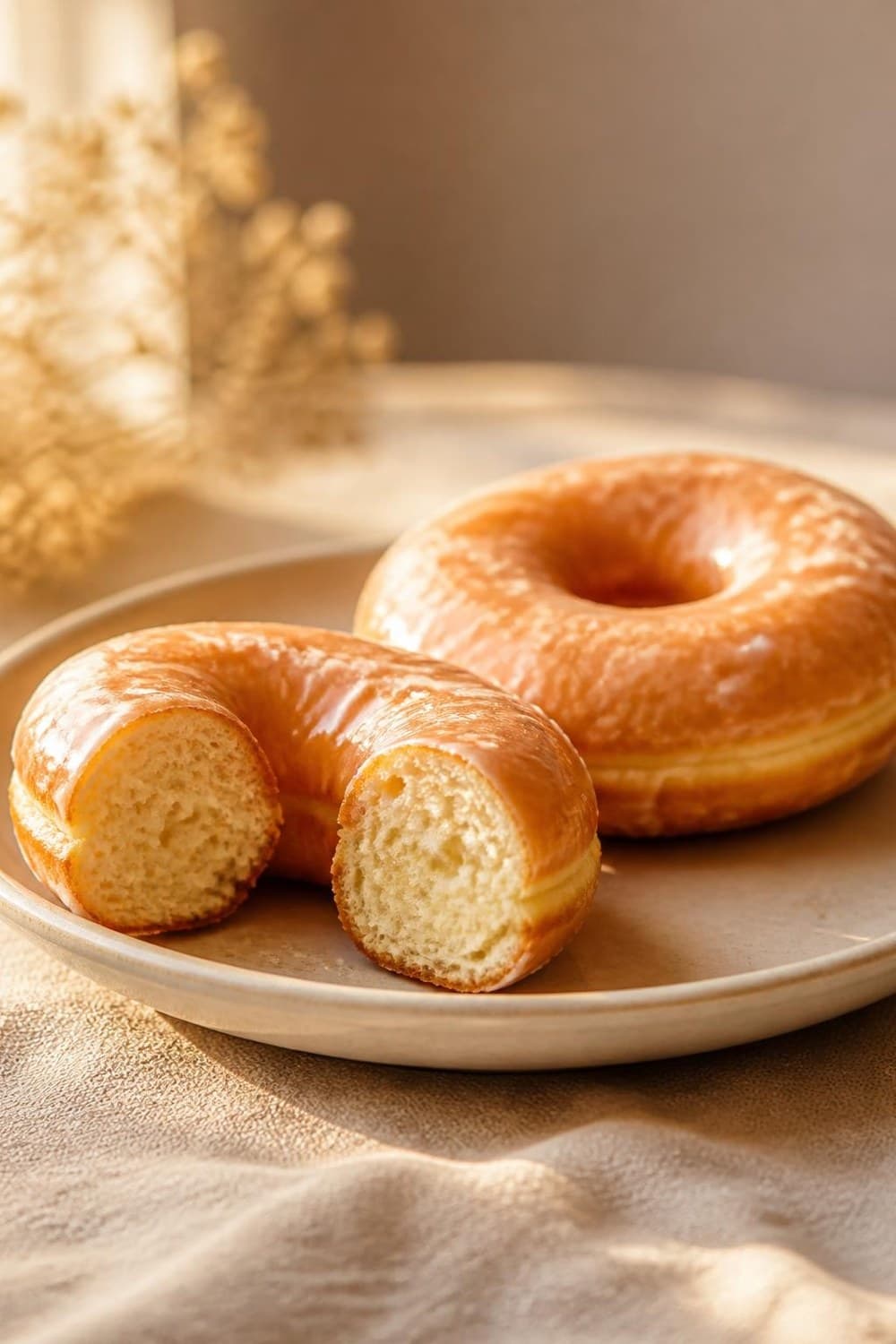 Donuts uit de airfryer — 180°C, 5-8 min