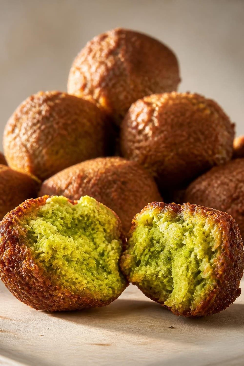 Falafel uit de airfryer — 190°C, 10-14 min