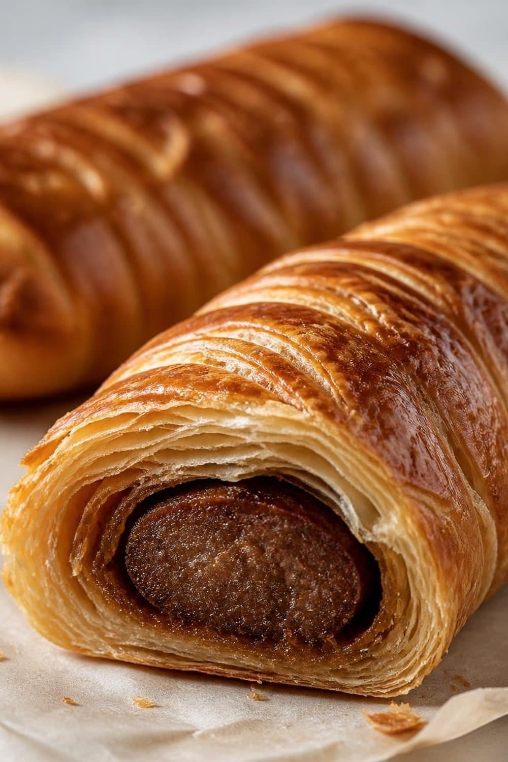 Frikandelbroodje uit de airfryer — 180°C, 6-8 min