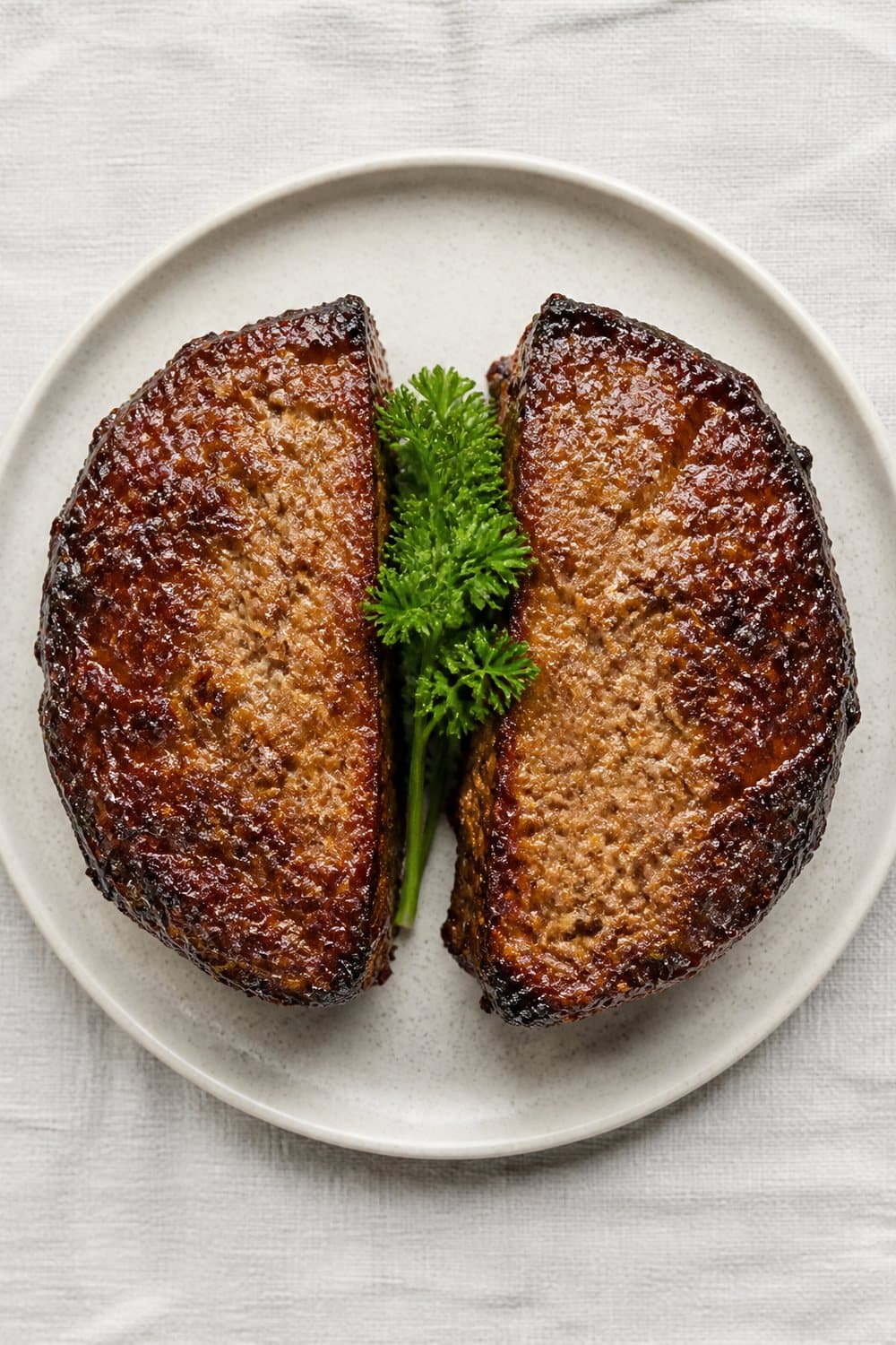 Gehaktbrood (plak) uit de airfryer — 180°C, 12-16 min