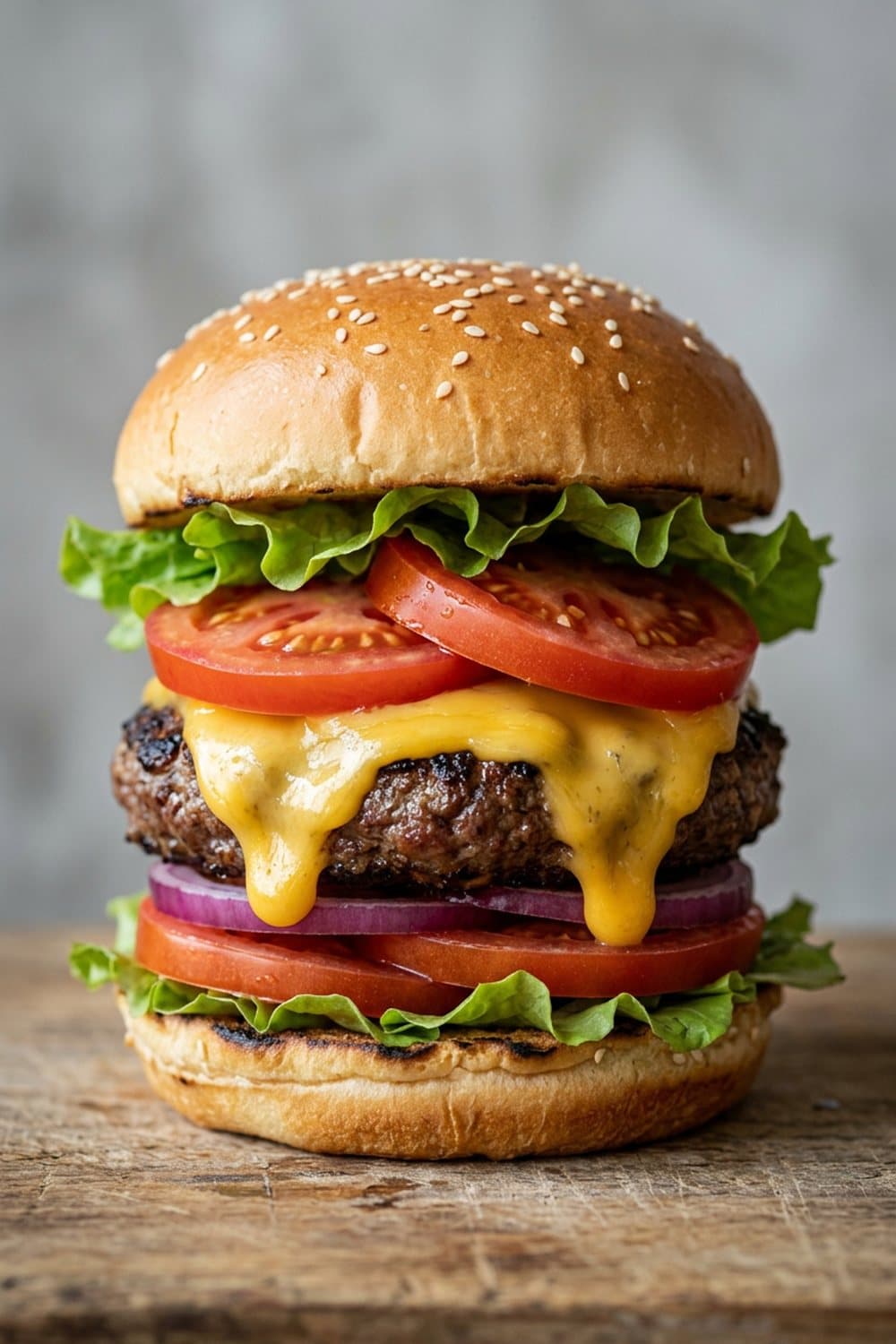 Hamburger uit de airfryer — 190°C, 10-14 min