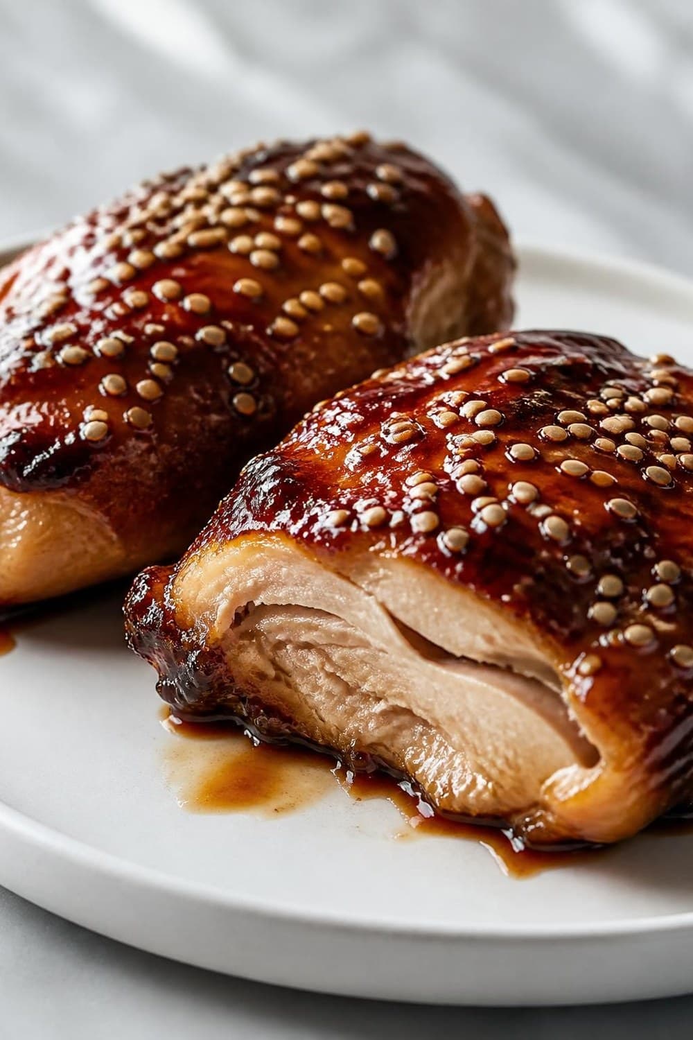 Kip teriyaki uit de airfryer — 180°C, 14-18 min
