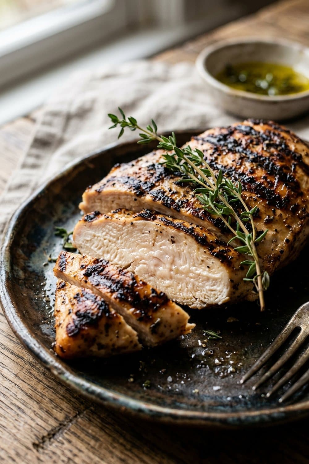Kipfilet uit de airfryer — 180°C, 15-20 min