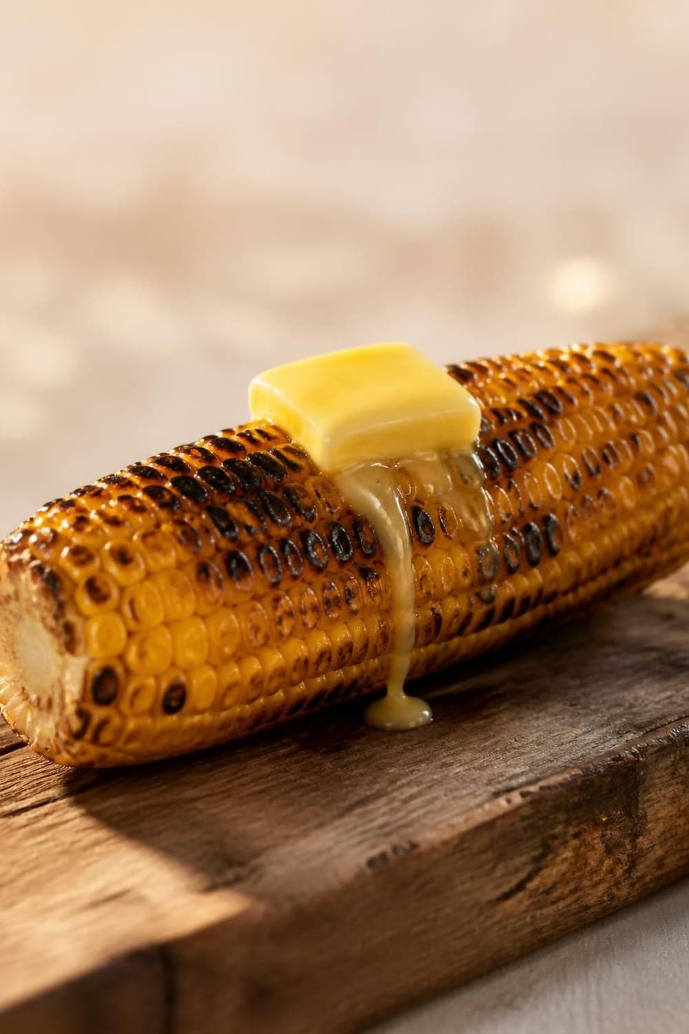 Maiskolf uit de airfryer — 200°C, 10-14 min