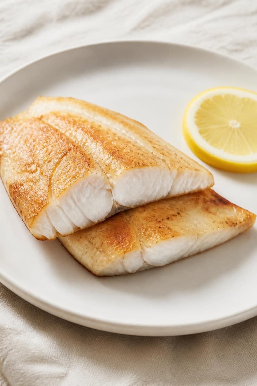 Pangasius filet uit de airfryer — 180°C, 10-14 min