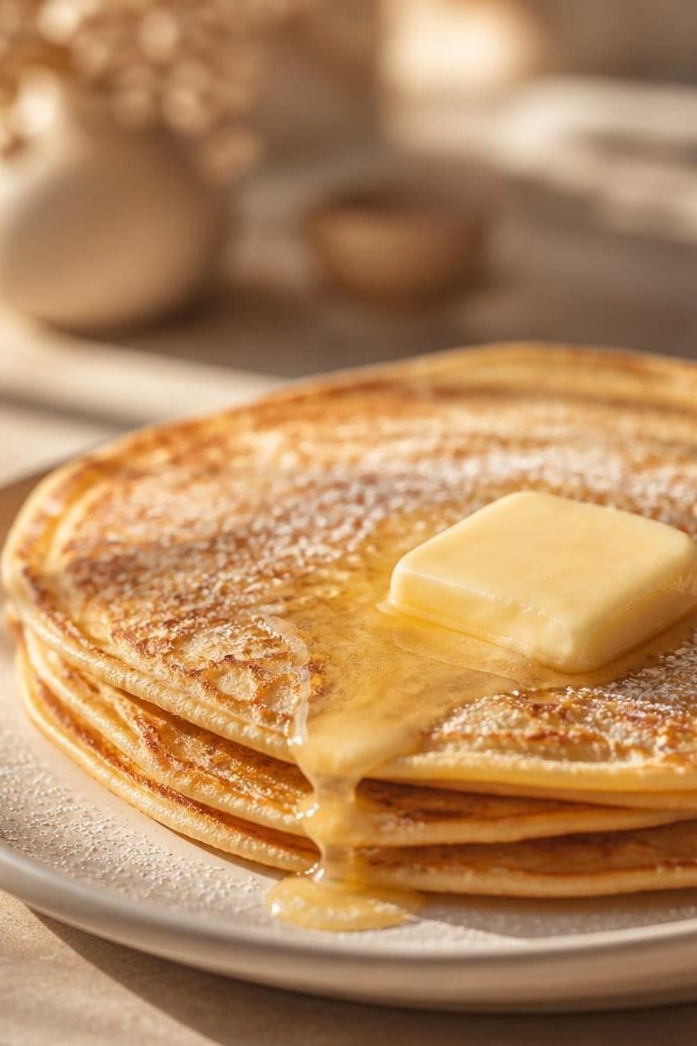 Pannenkoeken (opwarmen) uit de airfryer — 160°C, 3-5 min