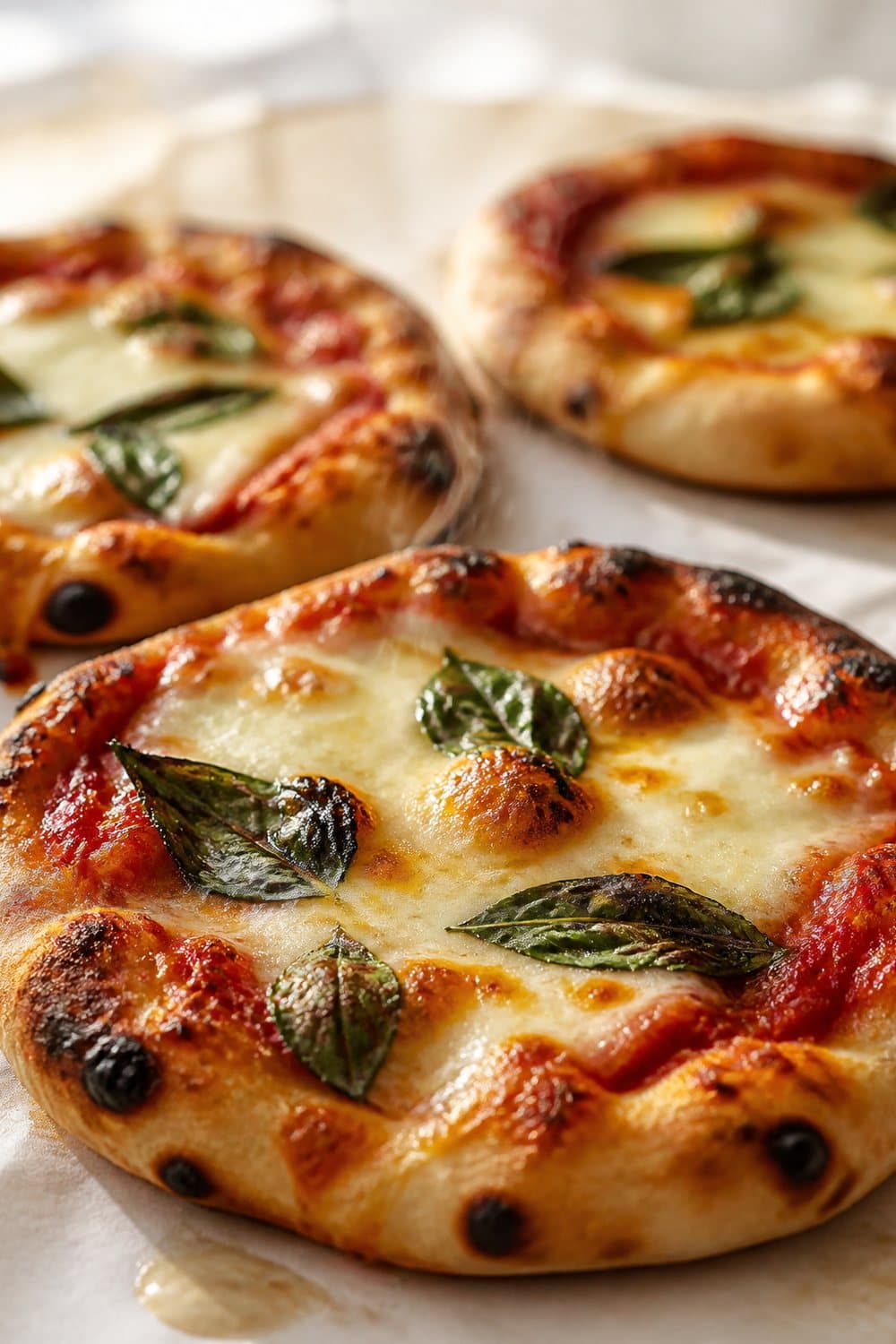 Pizza (mini) uit de airfryer — 200°C, 6-10 min