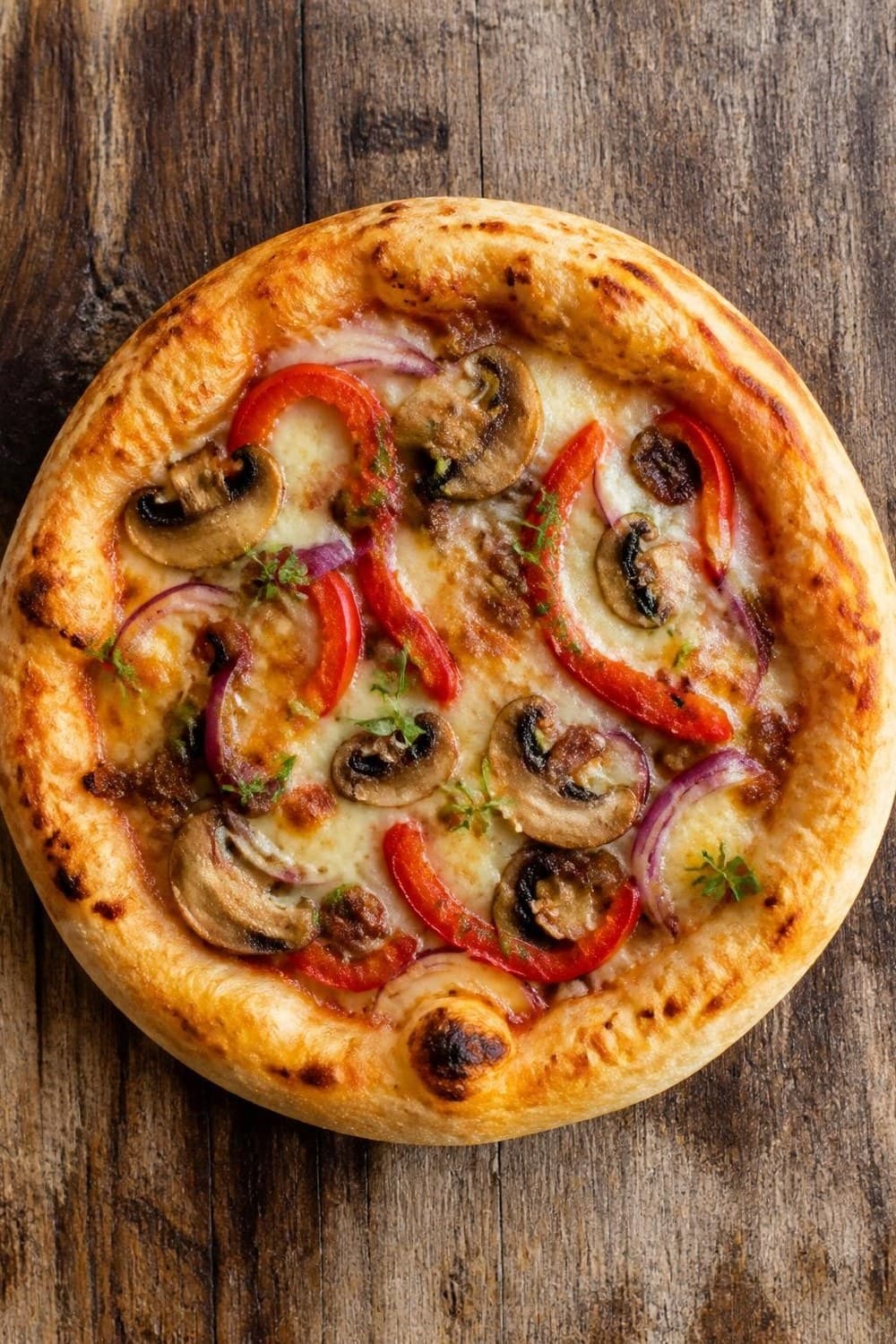 Pizzadeeg uit de airfryer — 200°C, 8-12 min