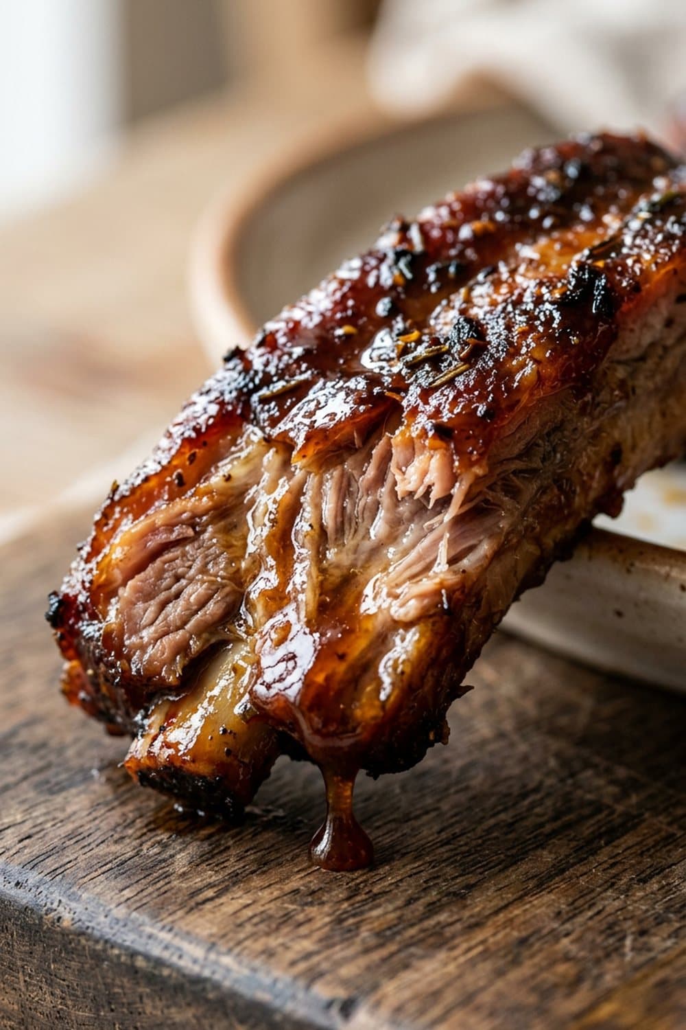Spareribs uit de airfryer — 160°C, 25-35 min