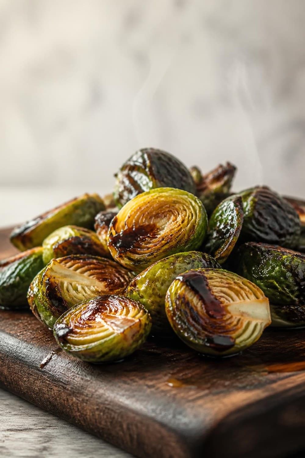 Spruitjes uit de airfryer — 190°C, 12-16 min