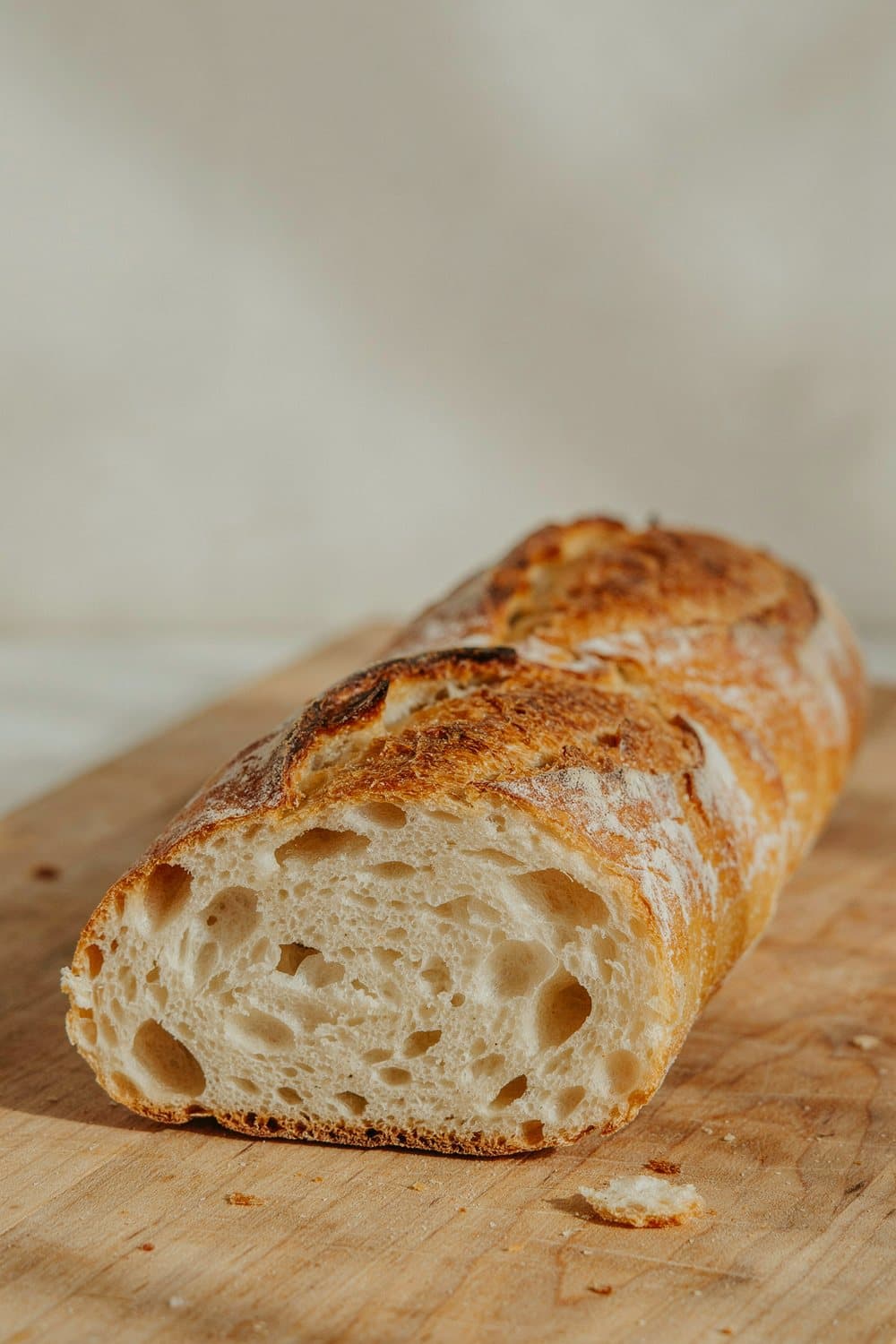 Stokbrood (opwarmen) uit de airfryer — 180°C, 3-5 min