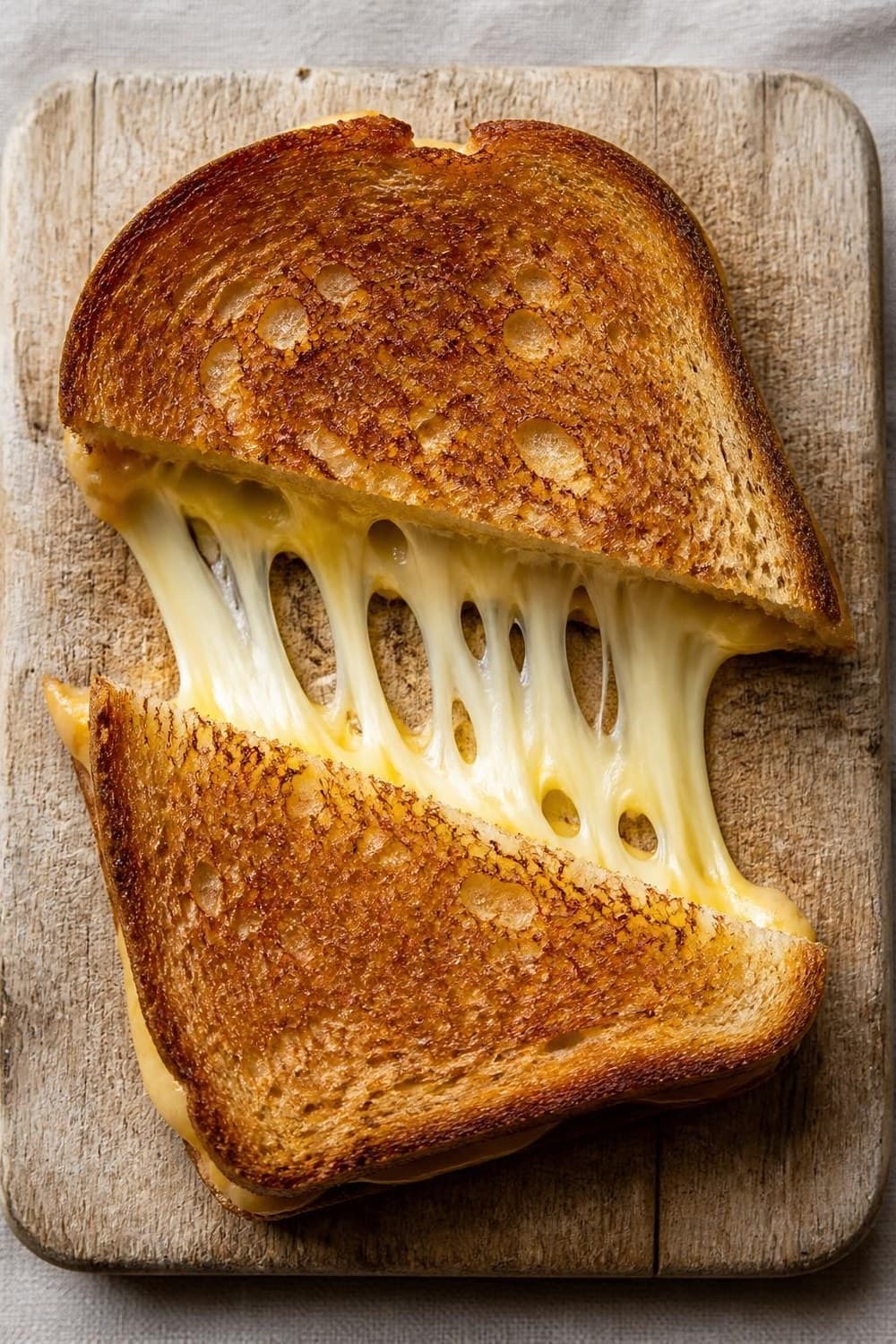 Tosti / Croque uit de airfryer — 180°C, 5-8 min