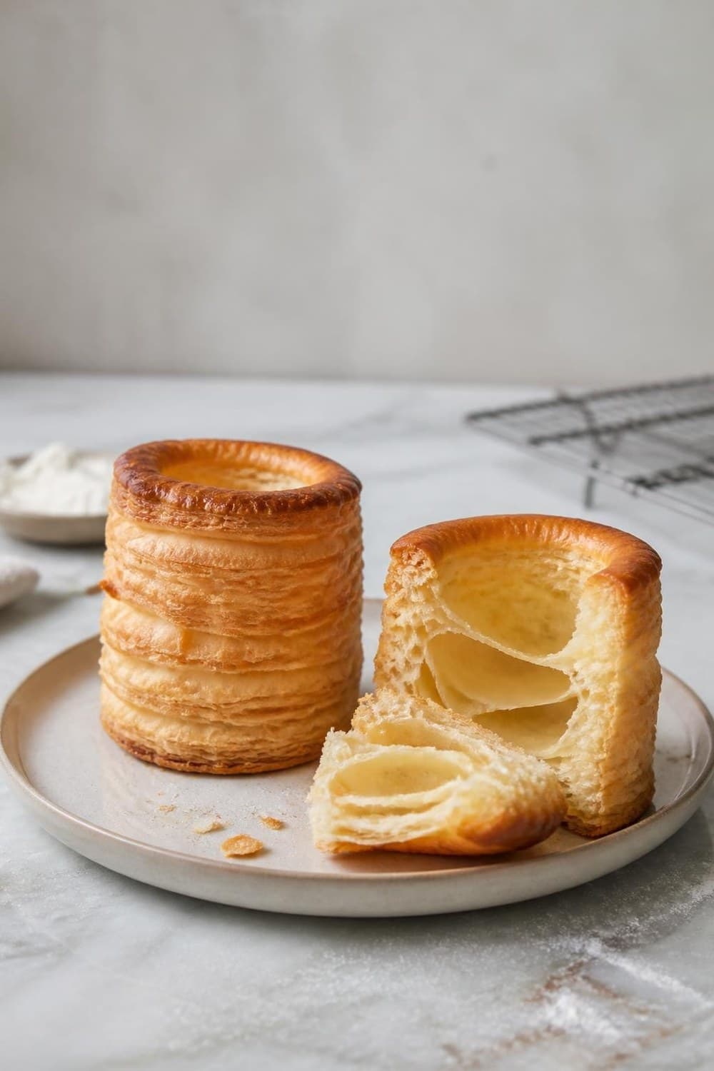 Vol-au-vent / Videe uit de airfryer — 180°C, 8-12 min