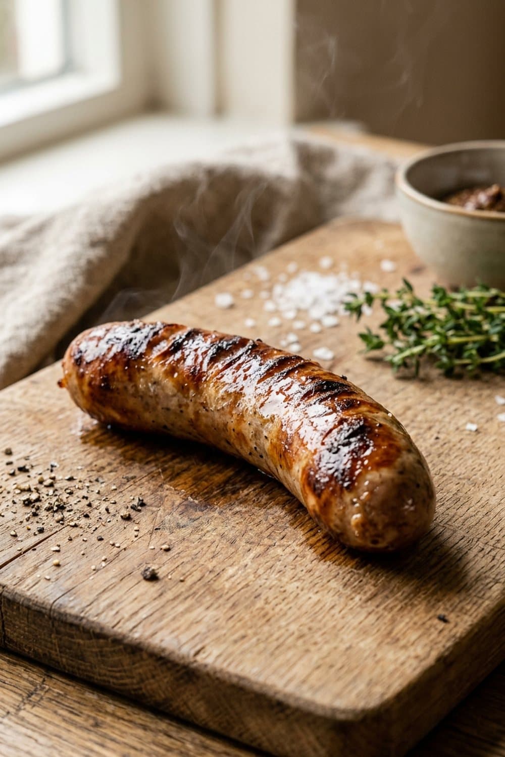 Worst uit de airfryer — 180°C, 10-14 min